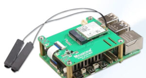 Módulo Inalámbrico MPW7 para Raspberry Pi 5 con Soporte para Google TPU
