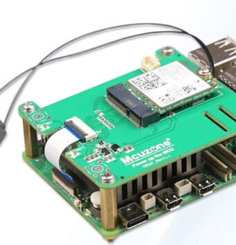 Módulo Inalámbrico MPW7 para Raspberry Pi 5 con Soporte para Google TPU