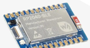 Placa de desarrollo RP2040-BLE con Bluetooth