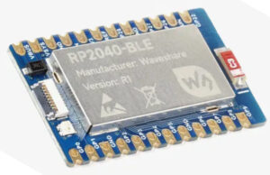 Placa de desarrollo RP2040-BLE con Bluetooth