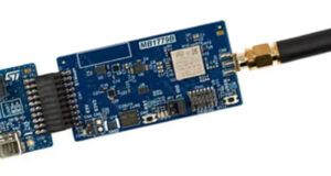 SiP STM32 para comunicaciones inalámbricas de larga distancia
