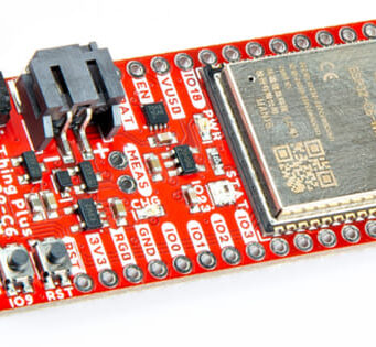 ESP32-C6 Thing Plus Tarjeta de desarrollo inalámbrica con el módulo ESP32-C6 WROOM-1-N16