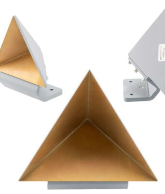 Reflectores trihedrales para radar y antenas