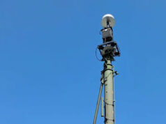 ADFA Antena RDF con polarización vertical para múltiples aplicaciones