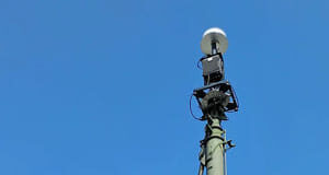 ADFA Antena RDF con polarización vertical para múltiples aplicaciones