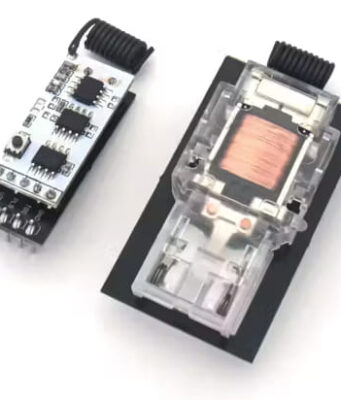 Sistema de transmisor y receptor inalámbricos con acumulación de energía para IoT