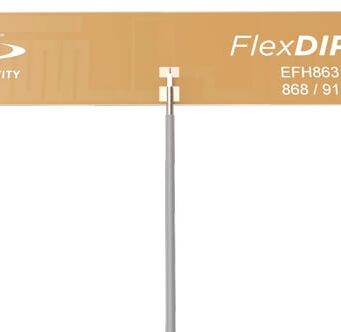 Antena FlexDipole sub-GHz para proyectos IoT
