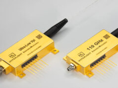 Moduladores electroópticos con tecnología TFLN y tensión de media onda (Vπ) baja