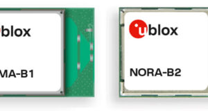 ALMA-B1 y NORA-B2 Módulos Bluetooth LE con SoC nRF54