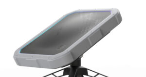 Terminal de usuario de banda Ku para comunicaciones por satélite