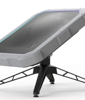 Terminal de usuario de banda Ku para comunicaciones por satélite