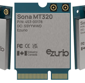 Sona MT320 Módulo Wi-Fi 6 + Bluetooth de grado industrial para IIoT