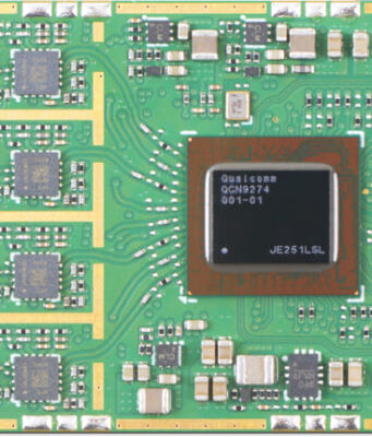 Noni Módulos de radio WiFi-7 con chipset QCA9274 o QCA6274 de Qualcomm