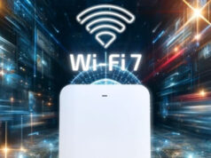 Punto de acceso Wi-Fi 7 tri-banda EAP105 para interiores