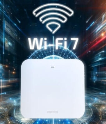 Punto de acceso Wi-Fi 7 tri-banda EAP105 para interiores