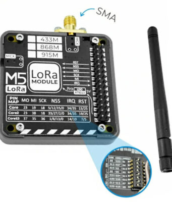 Módulos LoRa Ra-02 y Ra-01