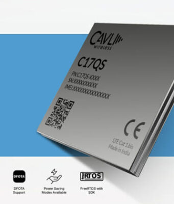 Módulo IoT LTE Cat 1bis C17QS