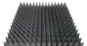 IS-BP Amortiguadores de ondas de radio sostenibles para cámaras anecoicas de microondas