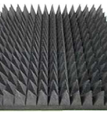 IS-BP Amortiguadores de ondas de radio sostenibles para cámaras anecoicas de microondas