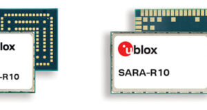 R10 Módulos móviles LTE Cat 1bis con formato ultracompacto