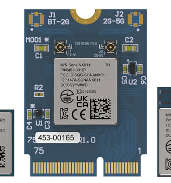 SiP Wi-Fi 6 Sona NX611