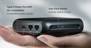Router Wi-Fi 6 portátil TL-WR1502X