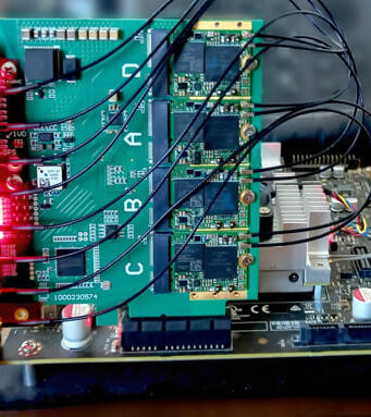 Radio definida por software xMASS