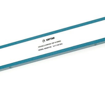 Modelo 400407125 Acoplador híbrido de 180 grados y 3 dB en formato compacto