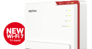 Router FRITZ!Box 5690 Pro con Wi-Fi 7