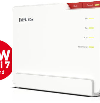 Router FRITZ!Box 5690 Pro con Wi-Fi 7