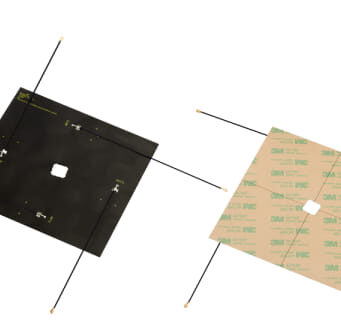 Antena flexible FXUB50 para frecuencias de 600 a 8.000 MHz