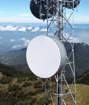 Antena bipolarizada de doble banda HX6-611-6WH/B