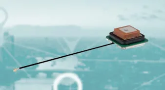 Antenas internas GNSS multibanda para L1/L2, L1/L5 y L1/L2/L5