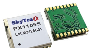 Receptor GNSS compacto PX1105S