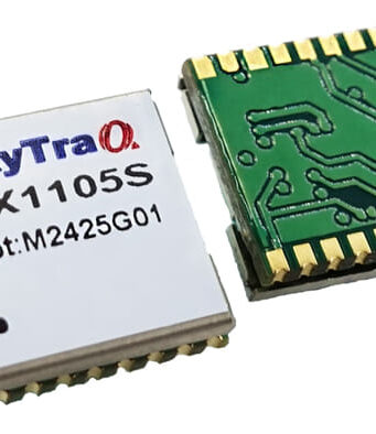 Receptor GNSS compacto PX1105S