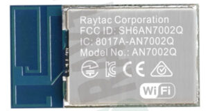 Módulo Wi-Fi 6 AN7002Q