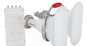 Antenas asimétricas 4x4 5 GHz en forma de corneta