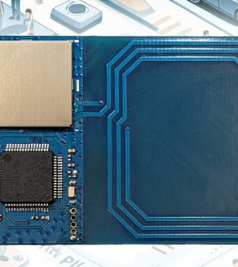 Módulo de antena NFC RYRR30D con lector certificado de pases Apple Wallet VAS y Google SmartTap