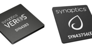 SoC de comunicaciones inalámbricas SYN4383 y SYN43756(E)
