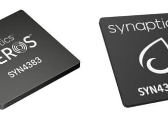 SoC de comunicaciones inalámbricas SYN4383 y SYN43756(E)