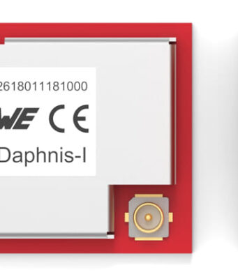 Módulo de radio Daphnis-I para comunicación LoRaWAN