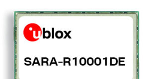 Módulo LTE Cat 1bis SARA-R10001DE con eSIM integrada