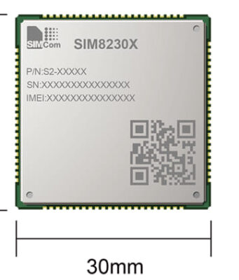 Módulo inalámbrico SIM8230 con conectividad RedCap