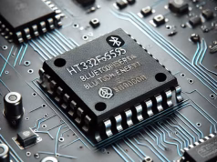 MCU Bluetooth HT32F67595 de doble núcleo para BLE 5.3