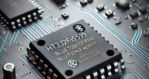 MCU Bluetooth HT32F67595 de doble núcleo para BLE 5.3
