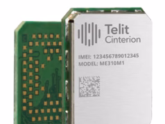 Módulo IoT ME310M1-W1 para soluciones LPWA móviles