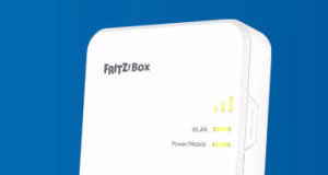 Router inalámbrico FRITZ!Box 6860 5G