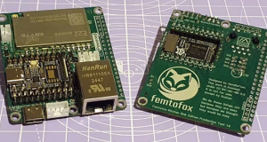 Tarjeta de desarrollo LoRa y Meshtastic Femtofox Pro v1