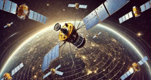 Conectividad híbrida con 5G y satélites LEO