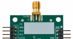 Módulo IoT FEM PE562212 para conectividad inalámbrica de 2,4 GHz